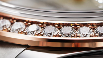 Дом Rolex балует барышень роскошными часами