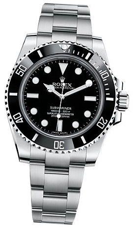 Rolex Submariner No Date 40mm Steel Ceramic 114060