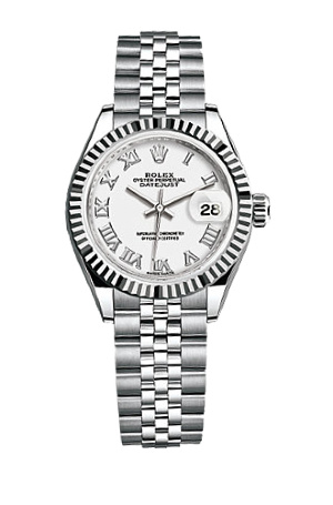 Rolex Lady-Datejust 28mm 279174 White