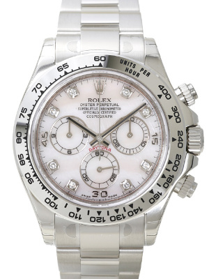 Rolex Cosmograph Daytona White Gold 116509 White Brill