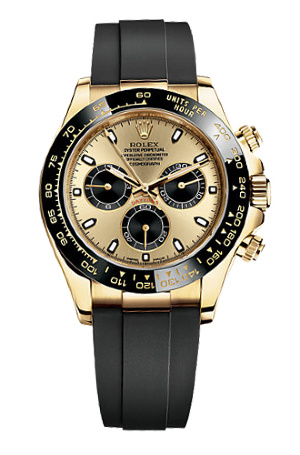 Rolex Cosmograph Daytona 116518LN Oysterflex