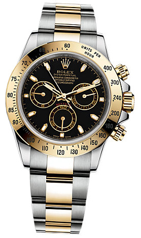 Rolex Cosmograph Daytona 116523 Black
