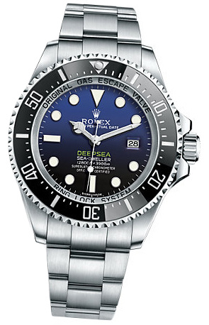 Rolex Deepsea 116660 D-blue