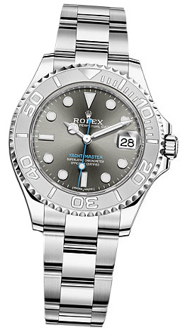Rolex Yacht-Master 37mm 268622 Dark rhodium