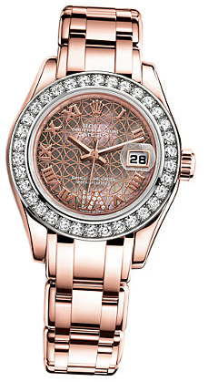 Rolex Pearlmaster 29mm 80285 Lotus