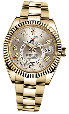 Rolex Sky-Dweller 42mm 326938 Silver
