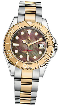 Rolex Yacht-Master 35mm 168623 Dark Perl