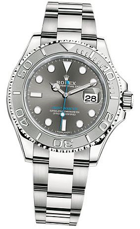 Rolex Yacht-Master 40mm 116622 Dark rhodium