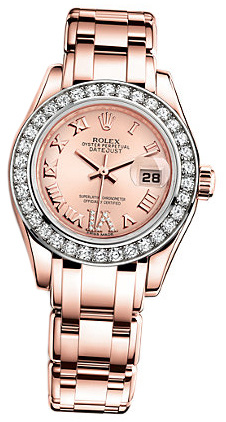 Rolex Pearlmaster 29mm 80285 Pink