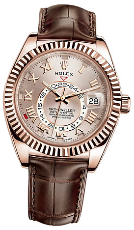 Rolex Sky-Dweller 42mm 326135 Sundust