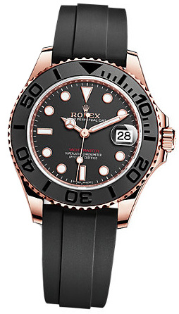Rolex Yacht-Master 37mm 268655 Black