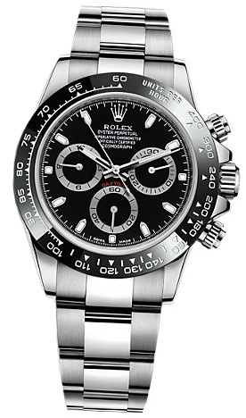 Rolex Cosmograph Daytona 116500ln Black