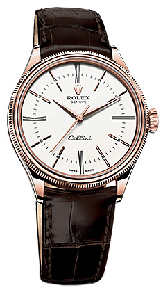 Rolex Cellini Time 39mm 50505 White