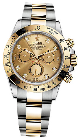 Rolex Cosmograph Daytona 116523 Champagne
