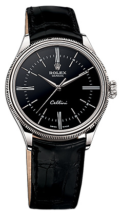 Rolex Cellini Time 39mm 50509 Black