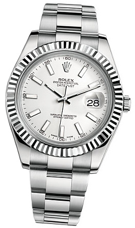 Rolex Datejust II 41mm 116334 White