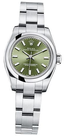 Rolex Oyster Perpetual 26mm 176200 Olive green