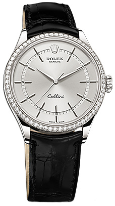 Rolex Cellini Time 39mm 50709RBR Rhodium
