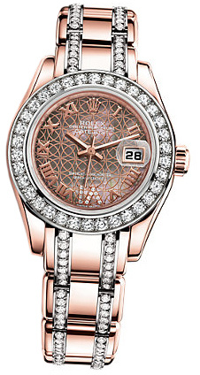 Rolex Pearlmaster 29mm 80285 Lotus BR