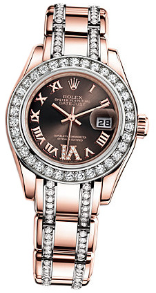 Rolex Pearlmaster 29mm 80285 Chocolate BR