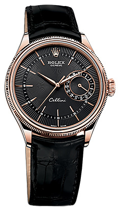 Rolex Cellini Date 39mm 50515 Black