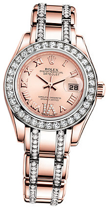 Rolex Pearlmaster 29mm 80285 Pink BR