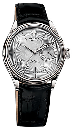 Rolex Cellini Date 39mm 50519 Silver