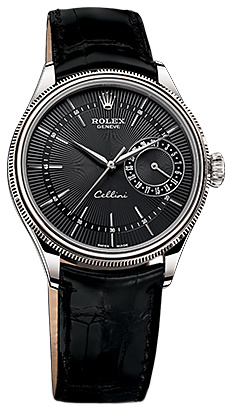 Rolex Cellini Date 39mm 50519 Black