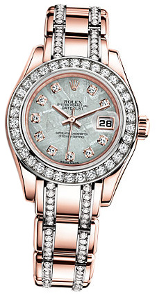 Rolex Pearlmaster 29mm 80285 Meteorite BR