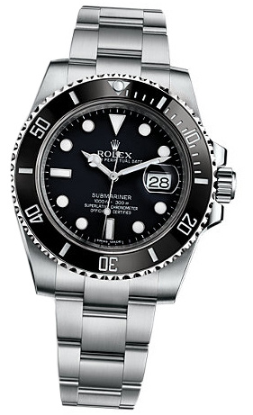 Rolex Submariner Date 40mm Steel Ceramic 116610LN