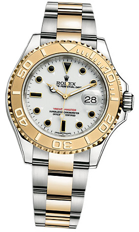 Rolex Yacht-Master 40mm 16623 White