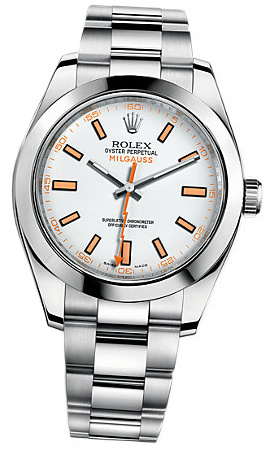 Rolex Milgauss 40mm Steel 116400