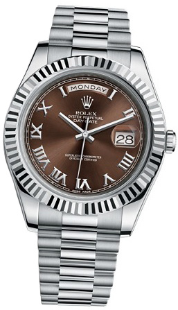 Rolex Day-Date II 41mm 218239 Bronze