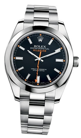 Rolex Milgauss 40mm Steel 116400 Black
