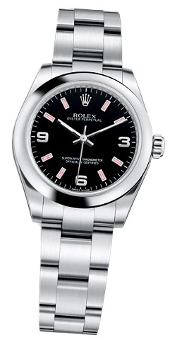 Rolex Oyster Perpetual 31mm 177200 Black