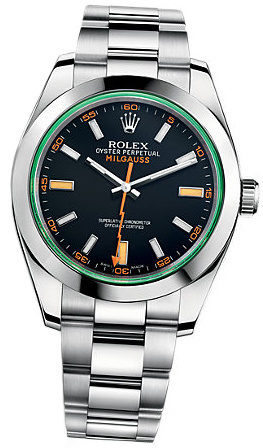 Rolex Milgauss 40mm Steel 116400GV