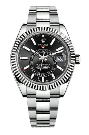 Rolex Sky-Dweller 42mm 326934 Black
