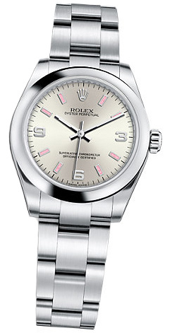 Rolex Oyster Perpetual 31mm 177200 Silver