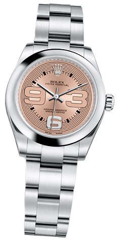 Rolex Oyster Perpetual 31mm 177200 Pink
