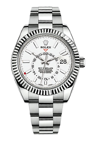 Rolex Sky-Dweller 42mm 326934 White