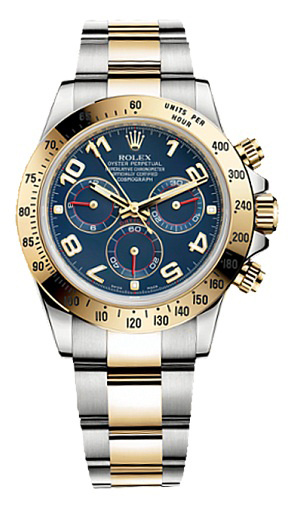Rolex Cosmograph Daytona 116523 Blue