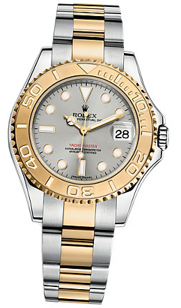 Rolex Yacht-Master 35mm 168623 Steel