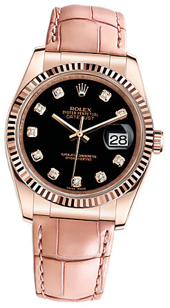 Rolex Datejust 36mm 116135 Black Brill
