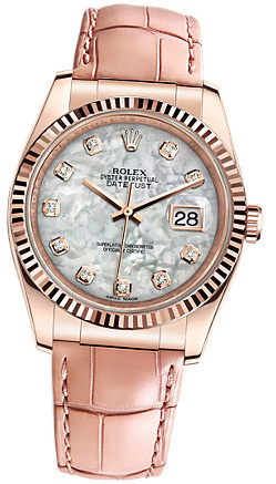 Rolex Datejust 36mm 116135 White Pearl