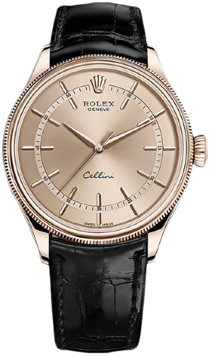 Rolex Cellini Time 39mm 50505 Pink