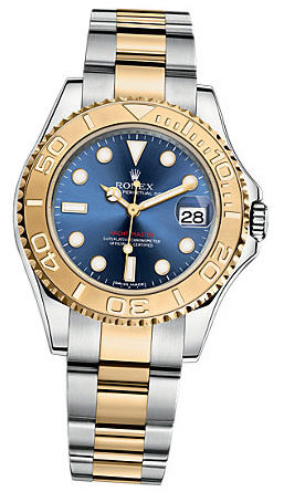 Rolex Yacht-Master 35mm 168623 Blue