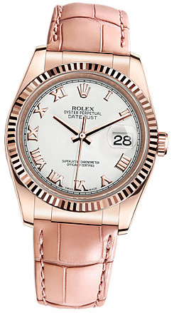 Rolex Datejust 36mm 116135 White