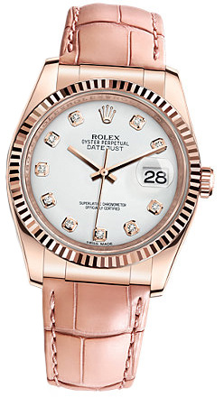 Rolex Datejust 36mm 116135 White Brill