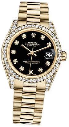 Rolex Datejust 31mm 178158 Black Brill