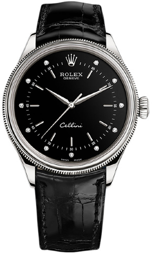 Rolex Cellini Time 39mm 50509 Black Brill